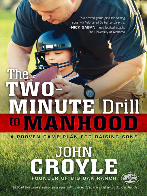 Title details for The Two-Minute Drill to Manhood by John Croyle - Available